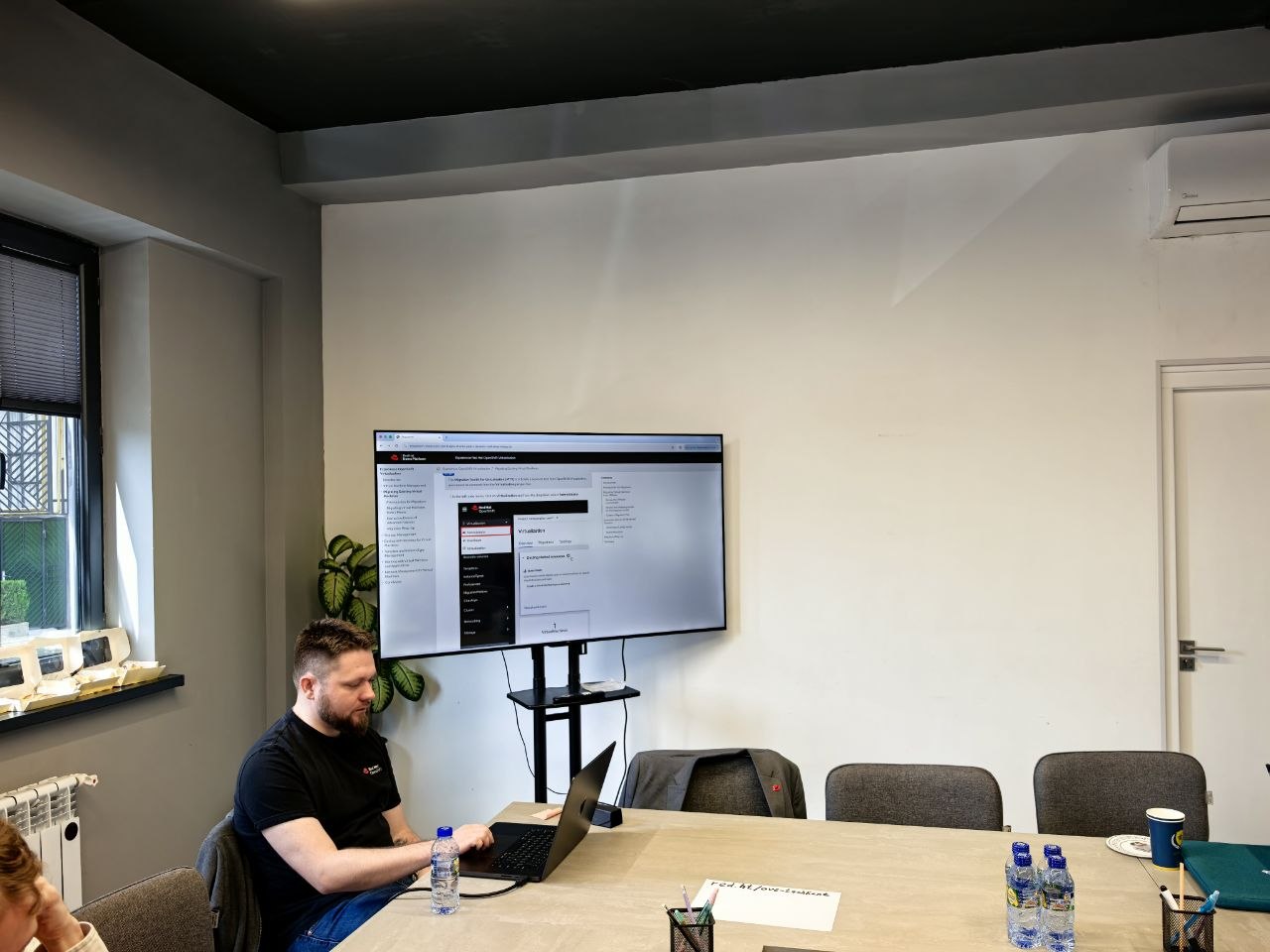 Практический воркшоп Red Hat OpenShift Virtualization