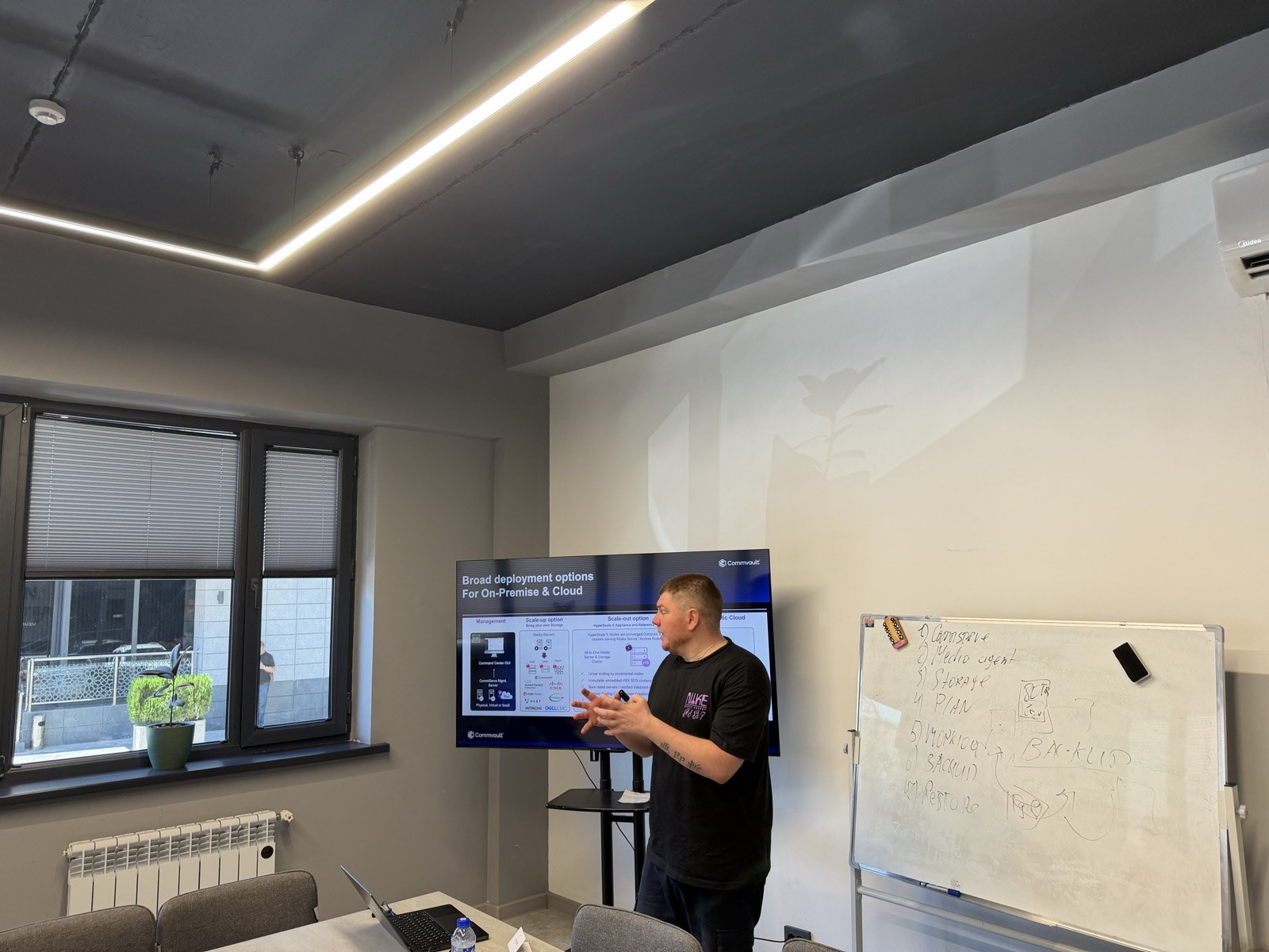 Двухдневный технический тренинг по платформе Commvault Unity